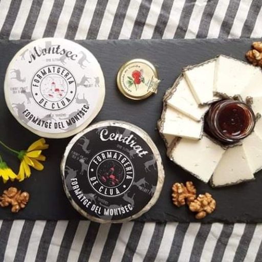 Formatgeria De Clua's logo